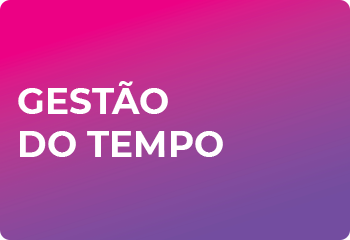 GESTÃO DO TEMPO